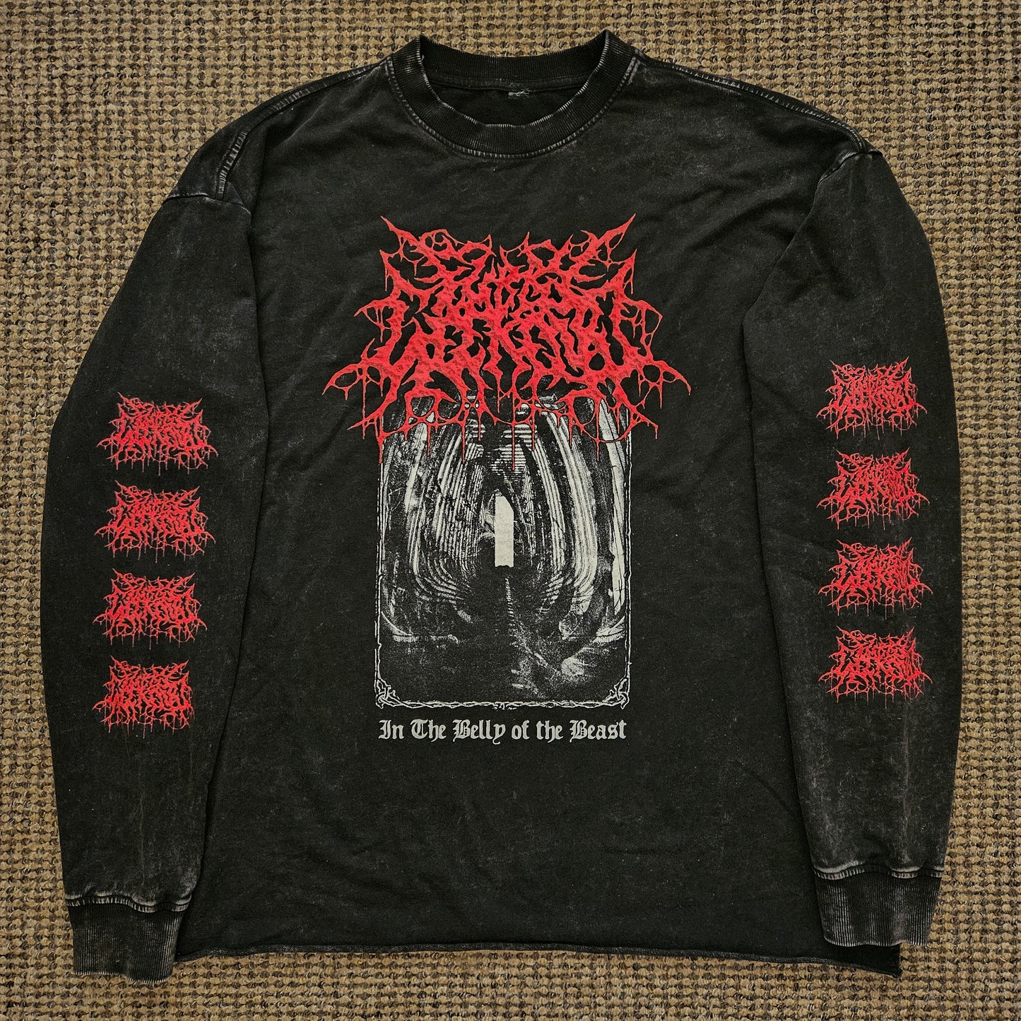 "In The Belly of The Beast" Longsleeve