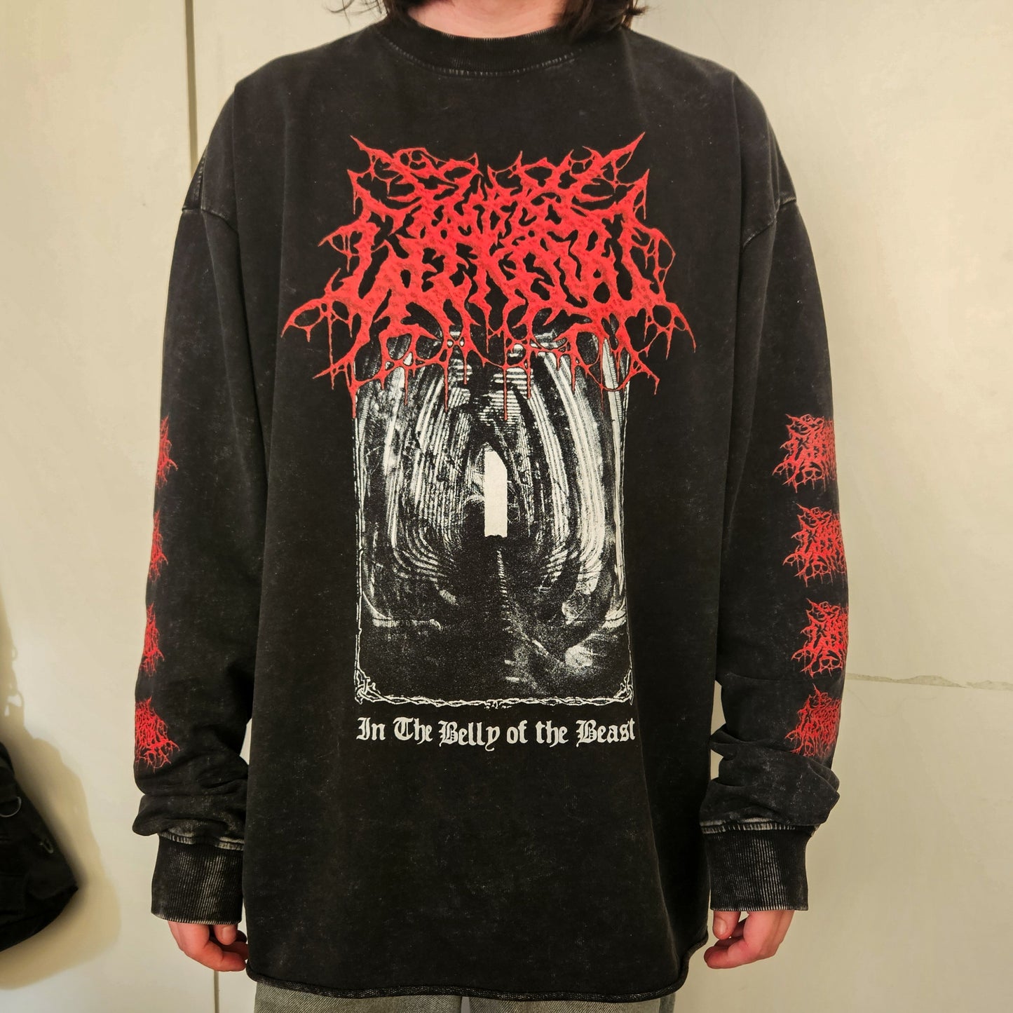 "In The Belly of The Beast" Longsleeve