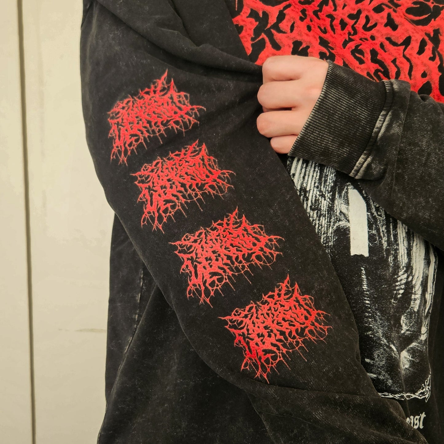 "In The Belly of The Beast" Longsleeve