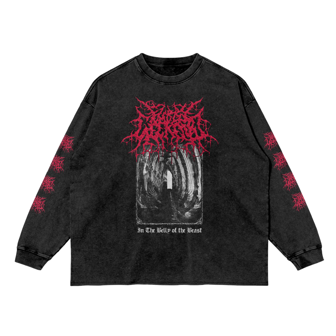 "In The Belly of The Beast" Longsleeve