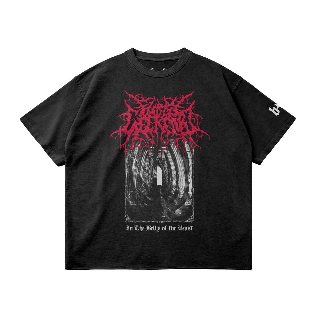 "In The Belly of The Beast" Tee