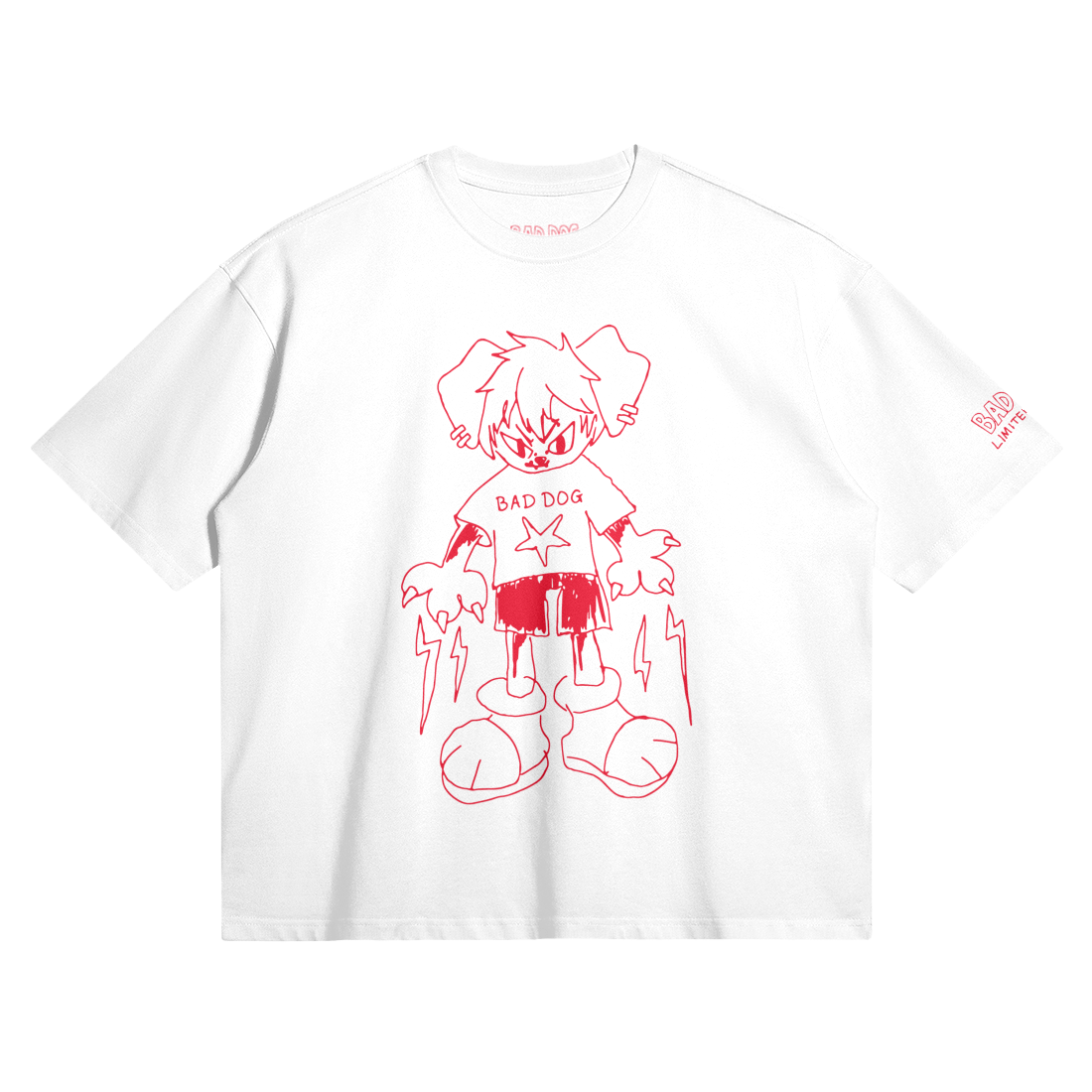 Doodle Locky Tee