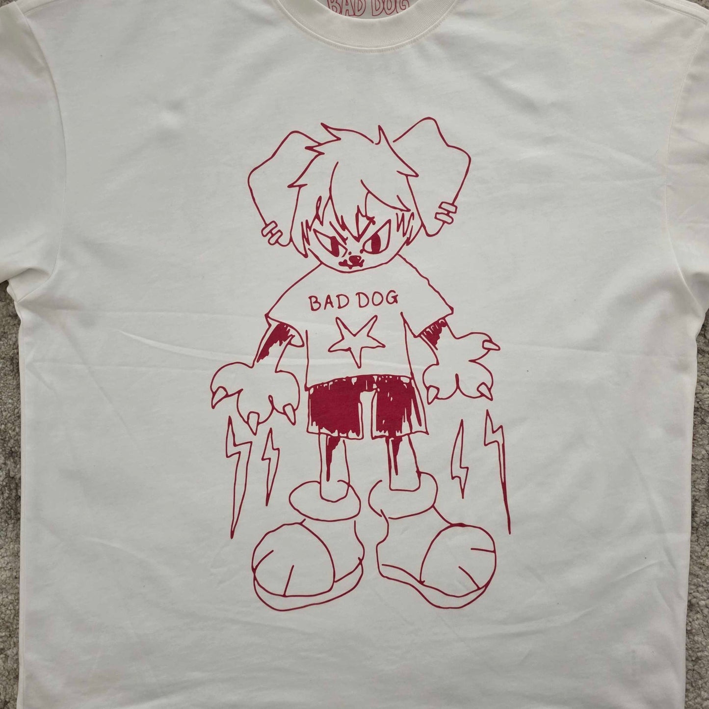 Doodle Locky Tee
