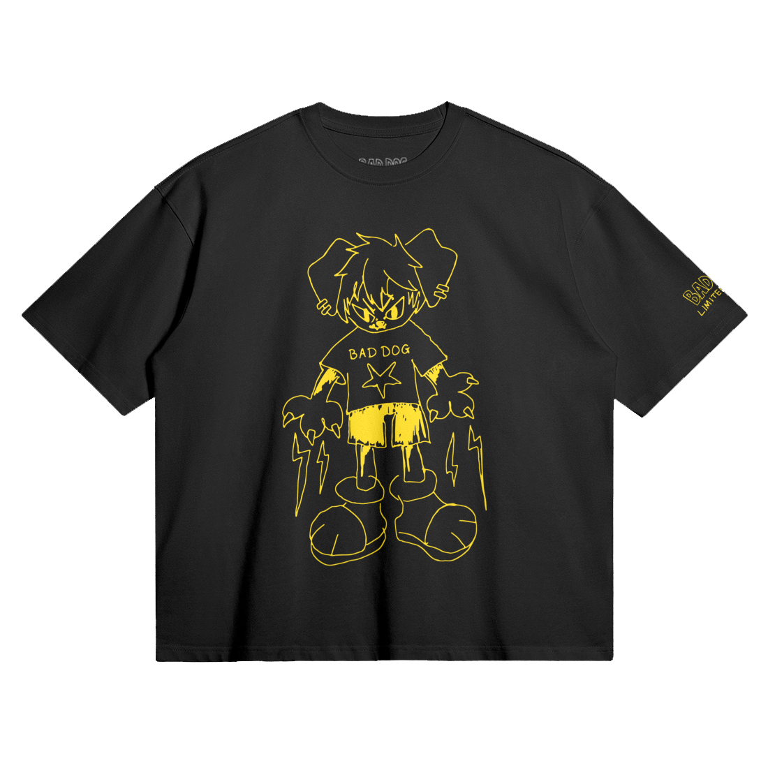 Doodle Locky Tee