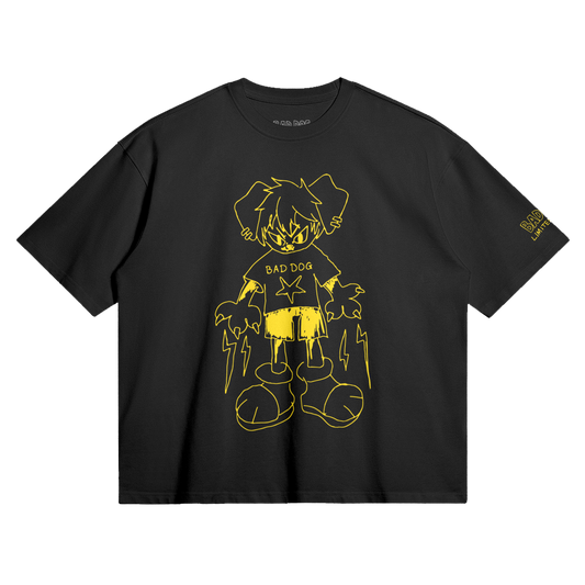 Doodle Locky Tee