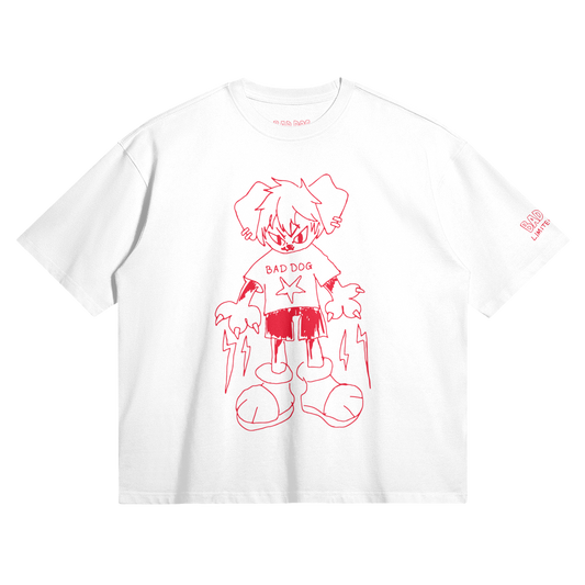 Doodle Locky Tee